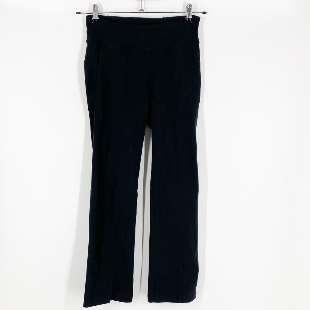 Athleta Black Legging with Pockets Size Small Tall